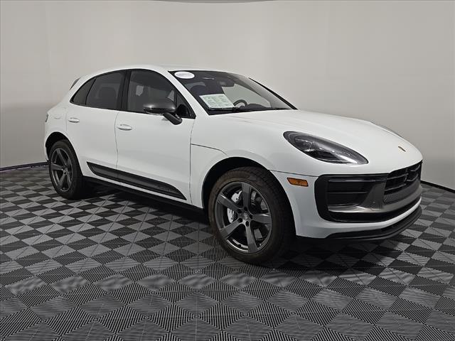 used 2024 Porsche Macan car, priced at $64,529