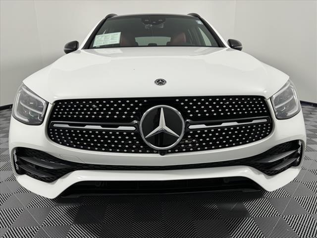 used 2020 Mercedes-Benz GLC 300 car, priced at $36,895