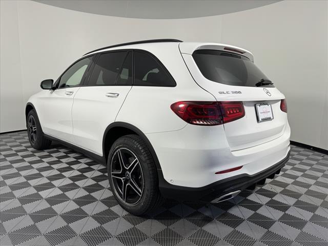 used 2020 Mercedes-Benz GLC 300 car, priced at $36,895