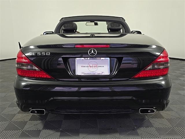 used 2009 Mercedes-Benz SL-Class car, priced at $18,995