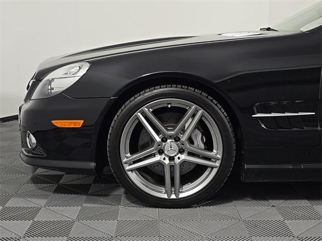 used 2009 Mercedes-Benz SL-Class car, priced at $18,995