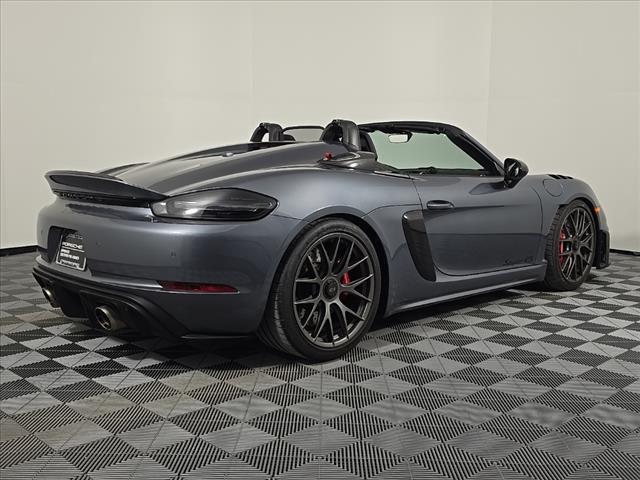 used 2024 Porsche 718 Spyder car, priced at $229,580