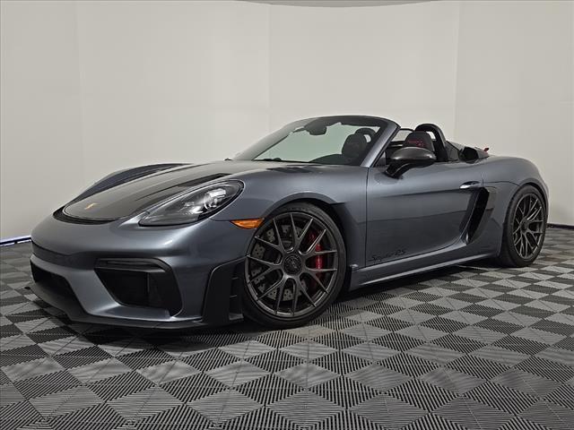 used 2024 Porsche 718 Spyder car, priced at $229,580