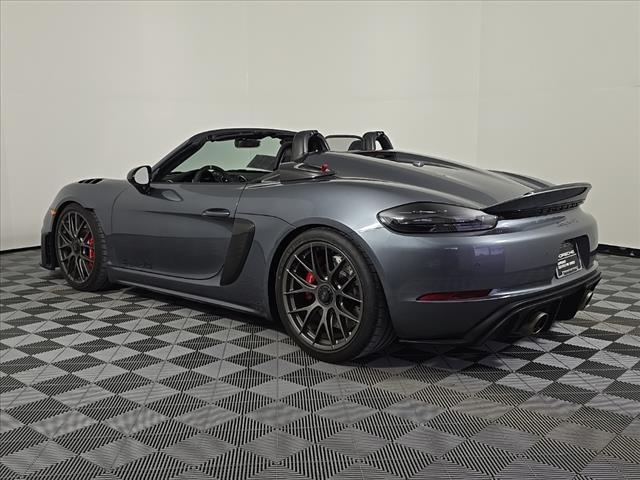 used 2024 Porsche 718 Spyder car, priced at $229,580