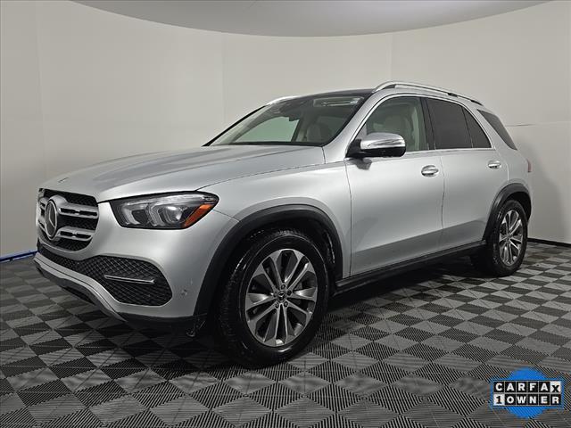 used 2021 Mercedes-Benz GLE 350 car, priced at $41,990