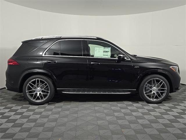 new 2026 Mercedes-Benz AMG GLE 53 car, priced at $109,900