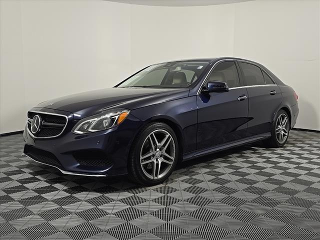 used 2016 Mercedes-Benz E-Class car, priced at $17,495