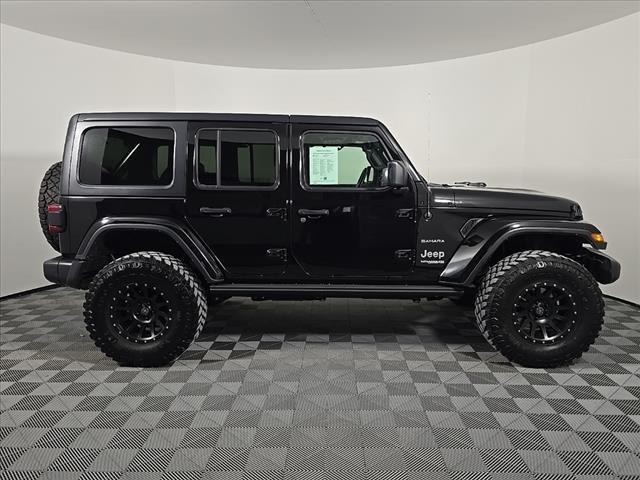 used 2021 Jeep Wrangler Unlimited car, priced at $31,995