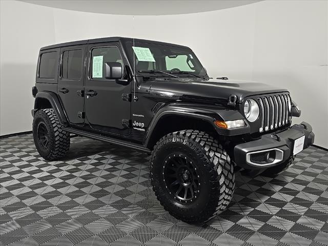 used 2021 Jeep Wrangler Unlimited car, priced at $31,995