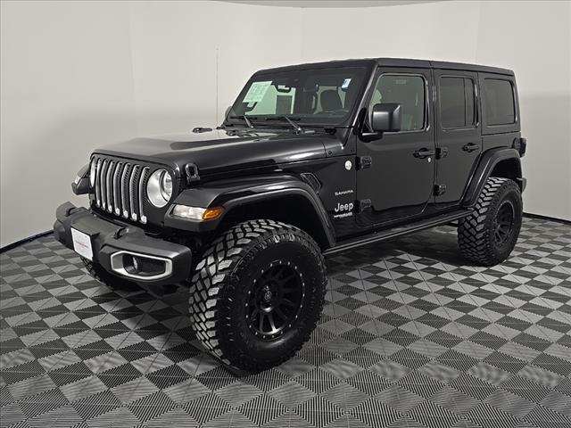 used 2021 Jeep Wrangler Unlimited car, priced at $31,995