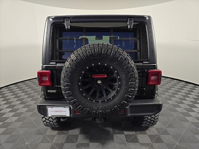 used 2021 Jeep Wrangler Unlimited car, priced at $31,995