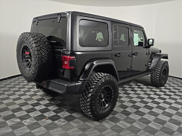 used 2021 Jeep Wrangler Unlimited car, priced at $31,995