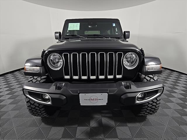 used 2021 Jeep Wrangler Unlimited car, priced at $31,995