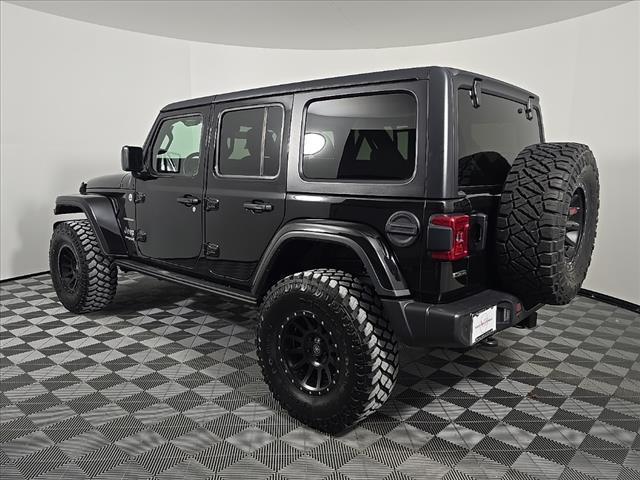 used 2021 Jeep Wrangler Unlimited car, priced at $31,995