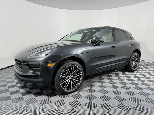used 2024 Porsche Macan car, priced at $69,960