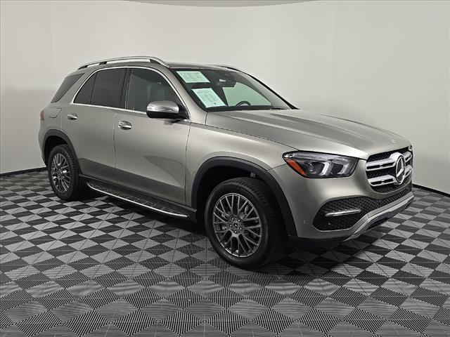 used 2021 Mercedes-Benz GLE 350 car, priced at $44,995