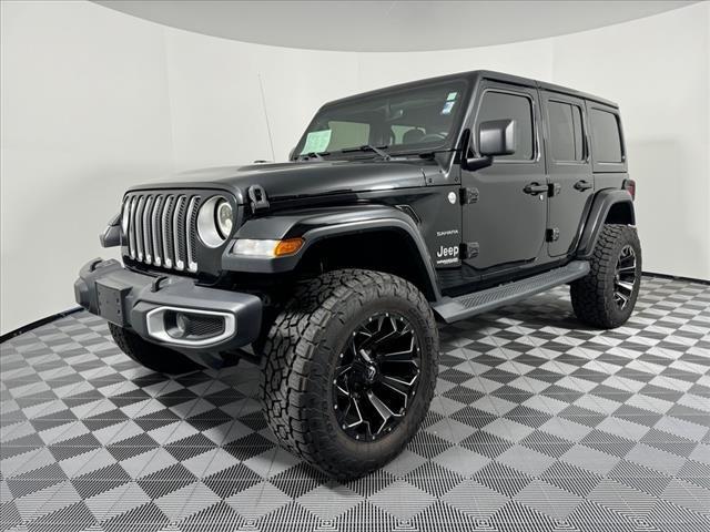 used 2019 Jeep Wrangler Unlimited car, priced at $30,921