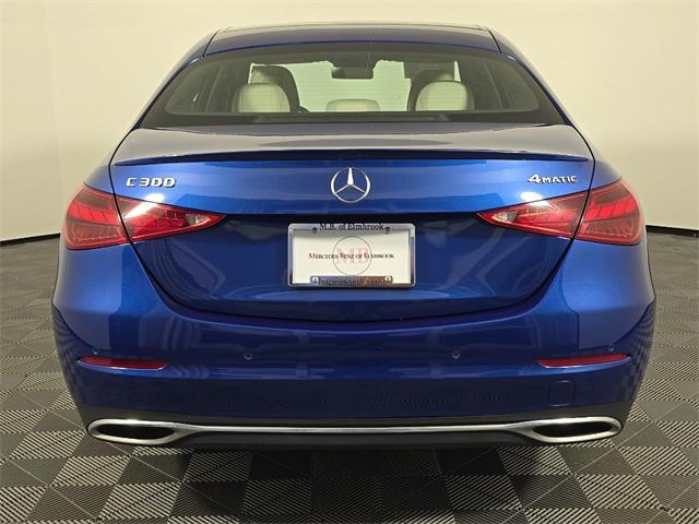 used 2022 Mercedes-Benz C-Class car, priced at $34,645