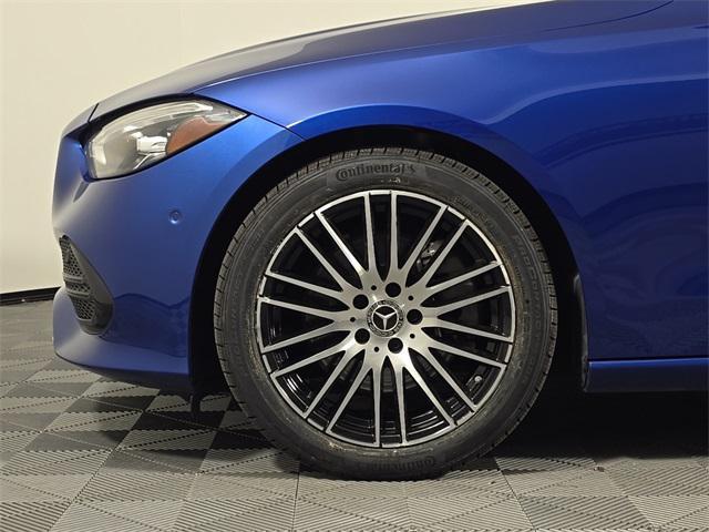 used 2022 Mercedes-Benz C-Class car, priced at $34,645