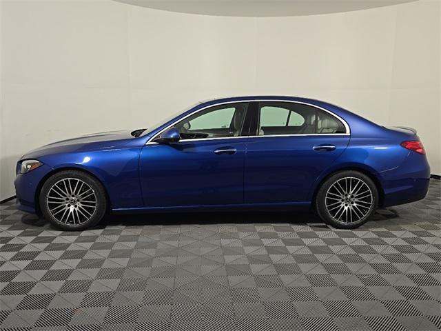 used 2022 Mercedes-Benz C-Class car, priced at $34,645