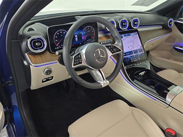 used 2022 Mercedes-Benz C-Class car, priced at $34,645
