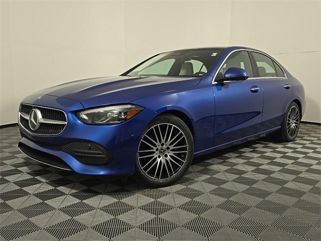 used 2022 Mercedes-Benz C-Class car, priced at $34,645