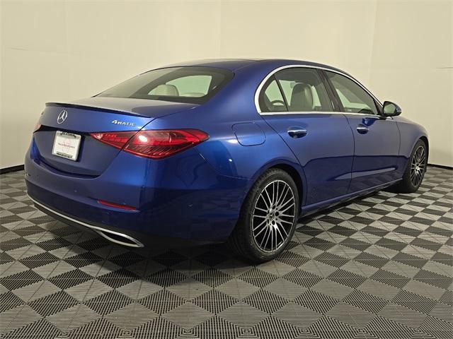 used 2022 Mercedes-Benz C-Class car, priced at $34,645