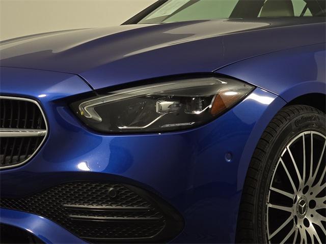 used 2022 Mercedes-Benz C-Class car, priced at $34,645