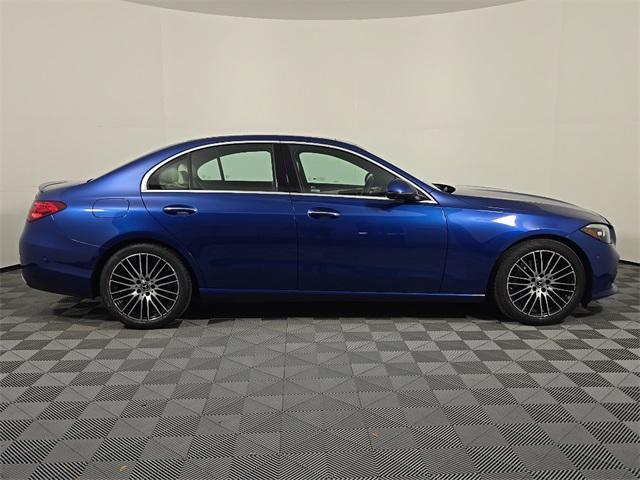 used 2022 Mercedes-Benz C-Class car, priced at $34,645
