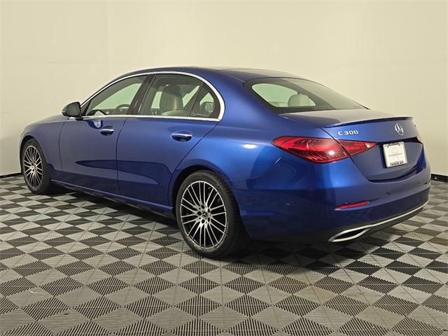 used 2022 Mercedes-Benz C-Class car, priced at $34,645