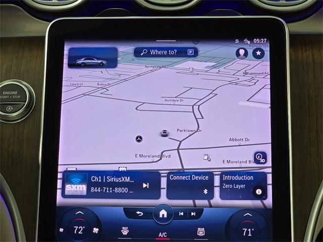 used 2022 Mercedes-Benz C-Class car, priced at $34,645