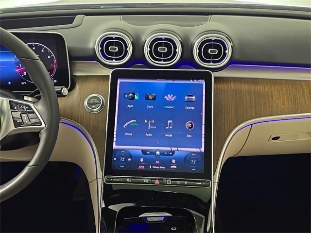 used 2022 Mercedes-Benz C-Class car, priced at $34,645