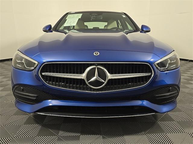 used 2022 Mercedes-Benz C-Class car, priced at $34,645