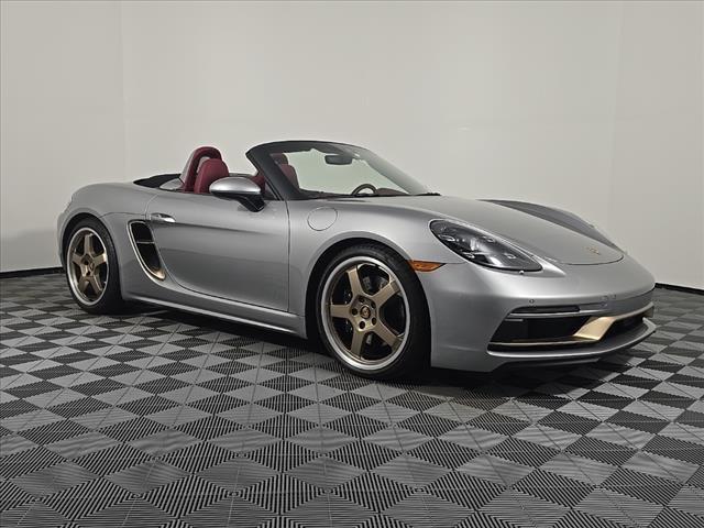 used 2022 Porsche 718 Boxster car, priced at $105,150