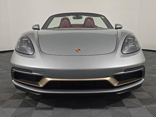 used 2022 Porsche 718 Boxster car, priced at $105,150