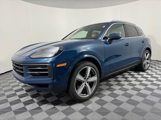 used 2024 Porsche Cayenne car, priced at $91,570