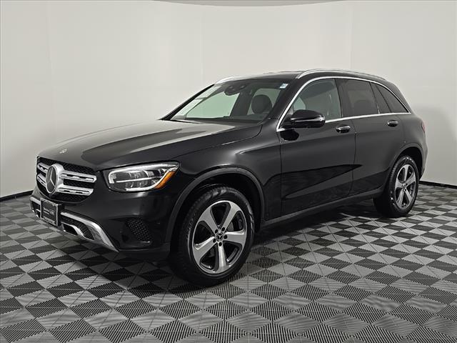 used 2022 Mercedes-Benz GLC 300 car, priced at $35,795