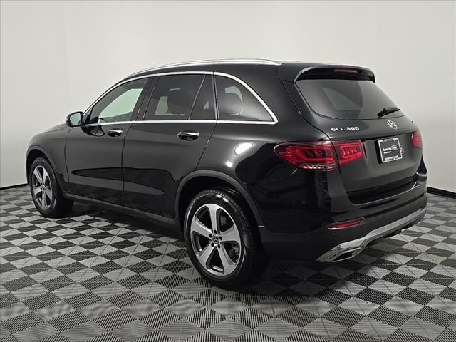 used 2022 Mercedes-Benz GLC 300 car, priced at $35,795