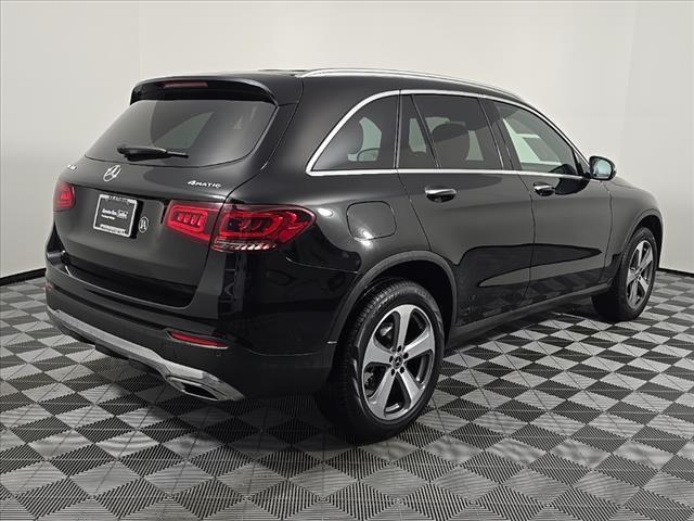 used 2022 Mercedes-Benz GLC 300 car, priced at $35,795