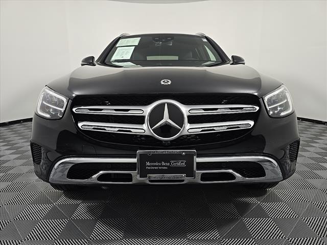 used 2022 Mercedes-Benz GLC 300 car, priced at $35,795