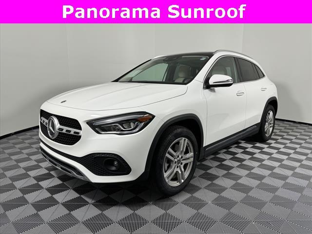 used 2021 Mercedes-Benz GLA 250 car, priced at $27,994