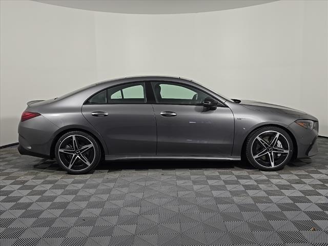 new 2025 Mercedes-Benz AMG CLA 35 car, priced at $63,230