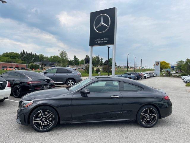 used 2021 Mercedes-Benz C-Class car, priced at $27,995