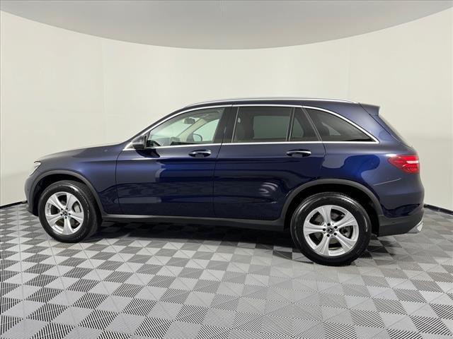 used 2018 Mercedes-Benz GLC 300 car, priced at $22,995