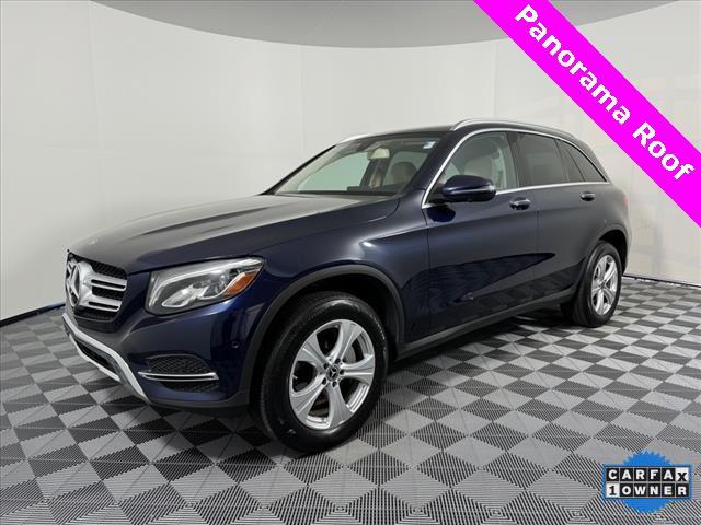 used 2018 Mercedes-Benz GLC 300 car, priced at $22,995