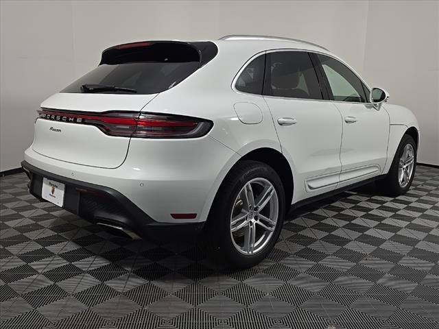 used 2025 Porsche Macan car, priced at $69,992