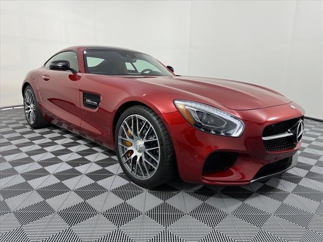 used 2017 Mercedes-Benz AMG GT car, priced at $82,995