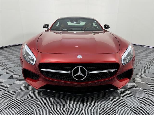 used 2017 Mercedes-Benz AMG GT car, priced at $82,995