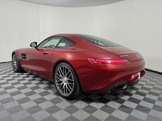 used 2017 Mercedes-Benz AMG GT car, priced at $82,995