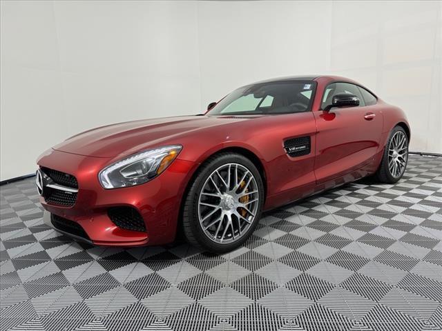 used 2017 Mercedes-Benz AMG GT car, priced at $82,995